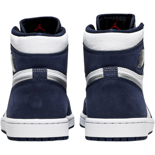 AJ 1 Retro High CO.JP 'Midnight Navy' - Image 3