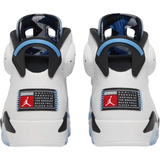 AJ 6 'UNC White' - Image 3