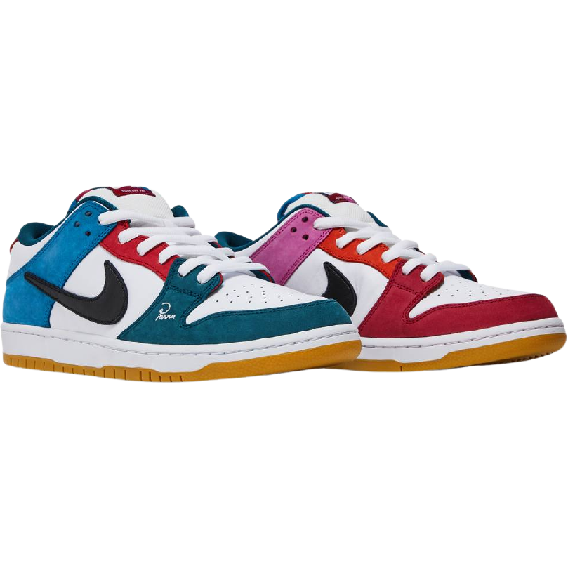 Dunk Low x Parra 'Friends & Family' - Image 4