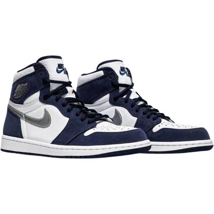 AJ 1 Retro High CO.JP 'Midnight Navy' - Image 4