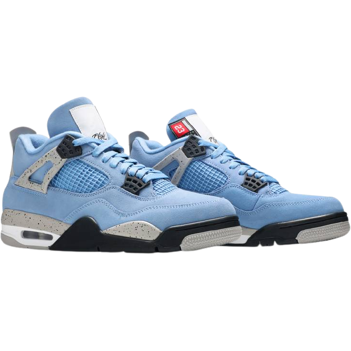 AJ 4 Retro 'University Blue' - Image 4