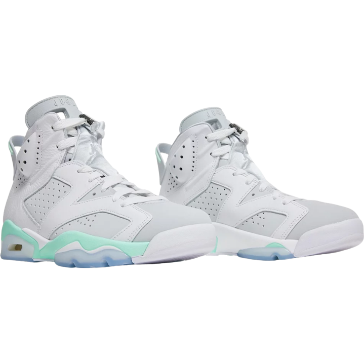 AJ 6 'Mint Foam' - Image 4