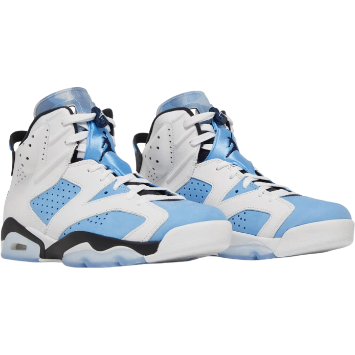 AJ 6 'UNC White' - Image 4