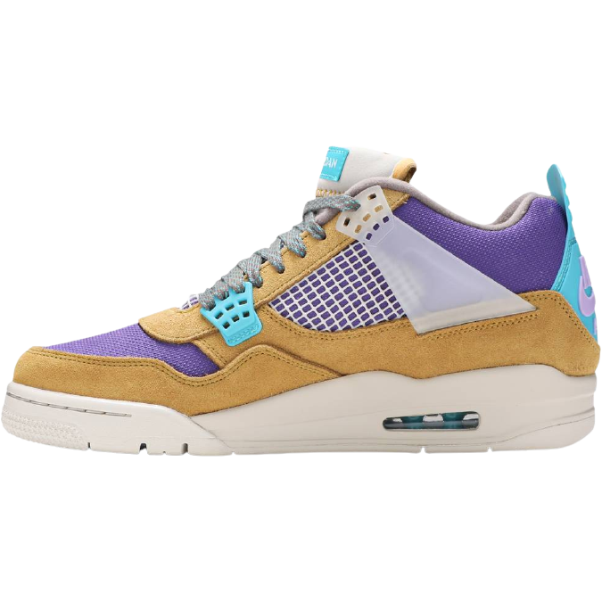 AJ 4 Retro x Union LA 'Desert Moss' - Image 2
