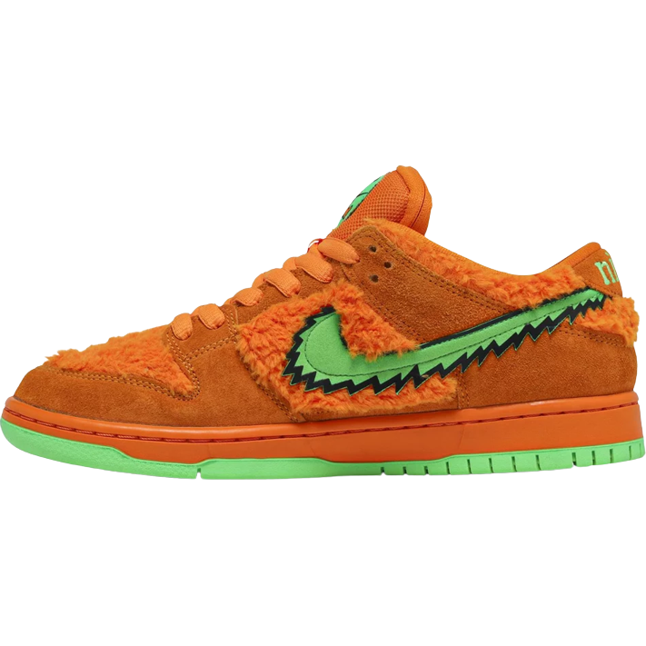Dunk Low SB x Grateful Dead 'Orange Bear' - Image 2