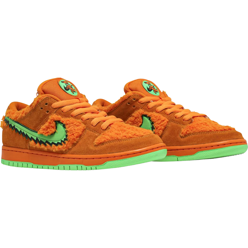 Dunk Low SB x Grateful Dead 'Orange Bear' - Image 4
