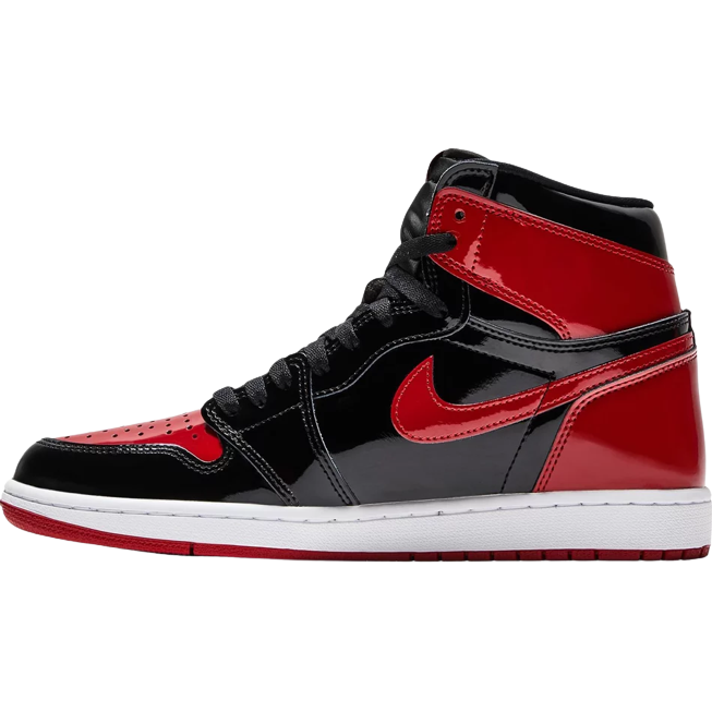 AJ 1 High 'Patent Bred' - Image 2