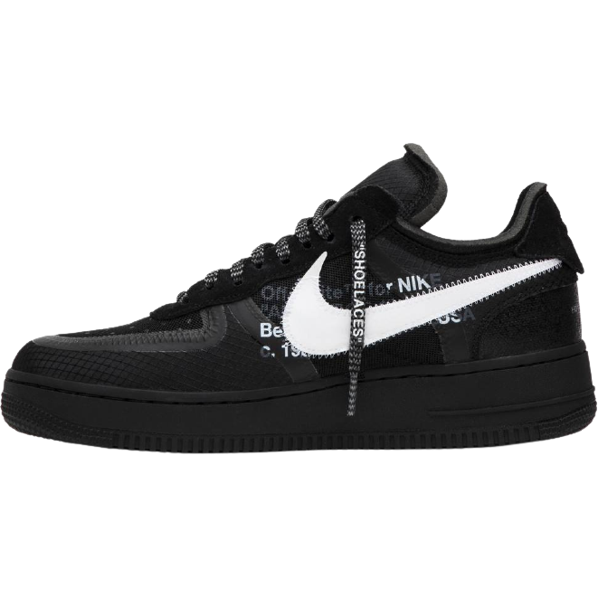 AF 1 Low x OW 'Black' - Image 2
