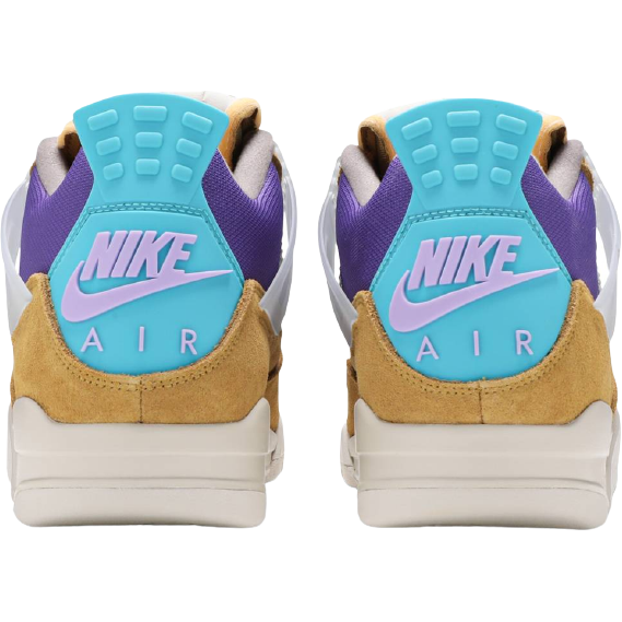 AJ 4 Retro x Union LA 'Desert Moss' - Image 3