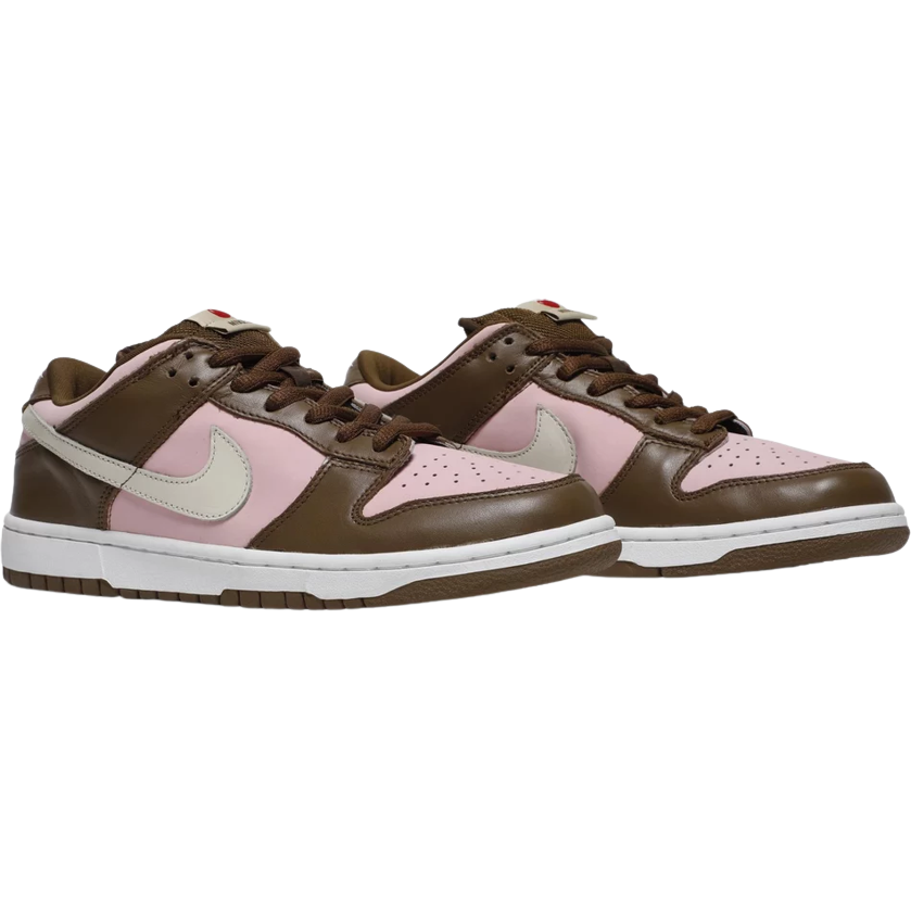 Dunk Low Pro SB x Stussy 'Cherry' - Image 4