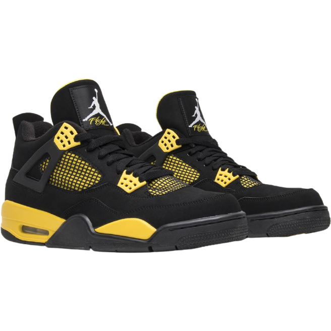 AJ 4 Retro 'Thunder' 2012 - Image 4