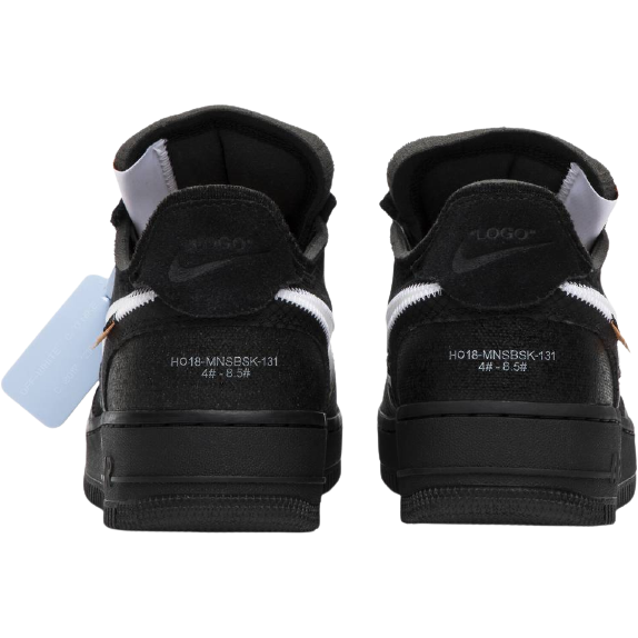 AF 1 Low x OW 'Black' - Image 3