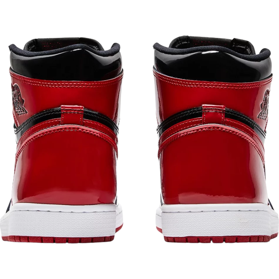 AJ 1 High 'Patent Bred' - Image 3