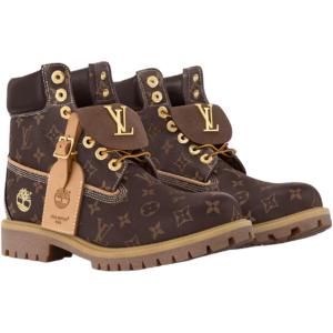 LV x Timberland 'Brown Monogram'
