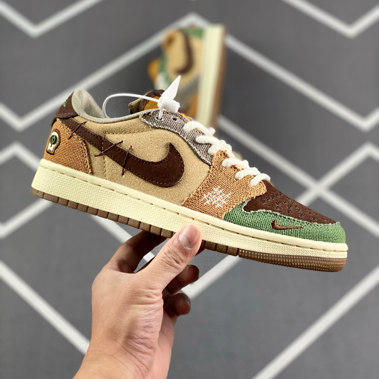 AJ 1 Low x Zion Williamson 'Voodoo' - Image 5