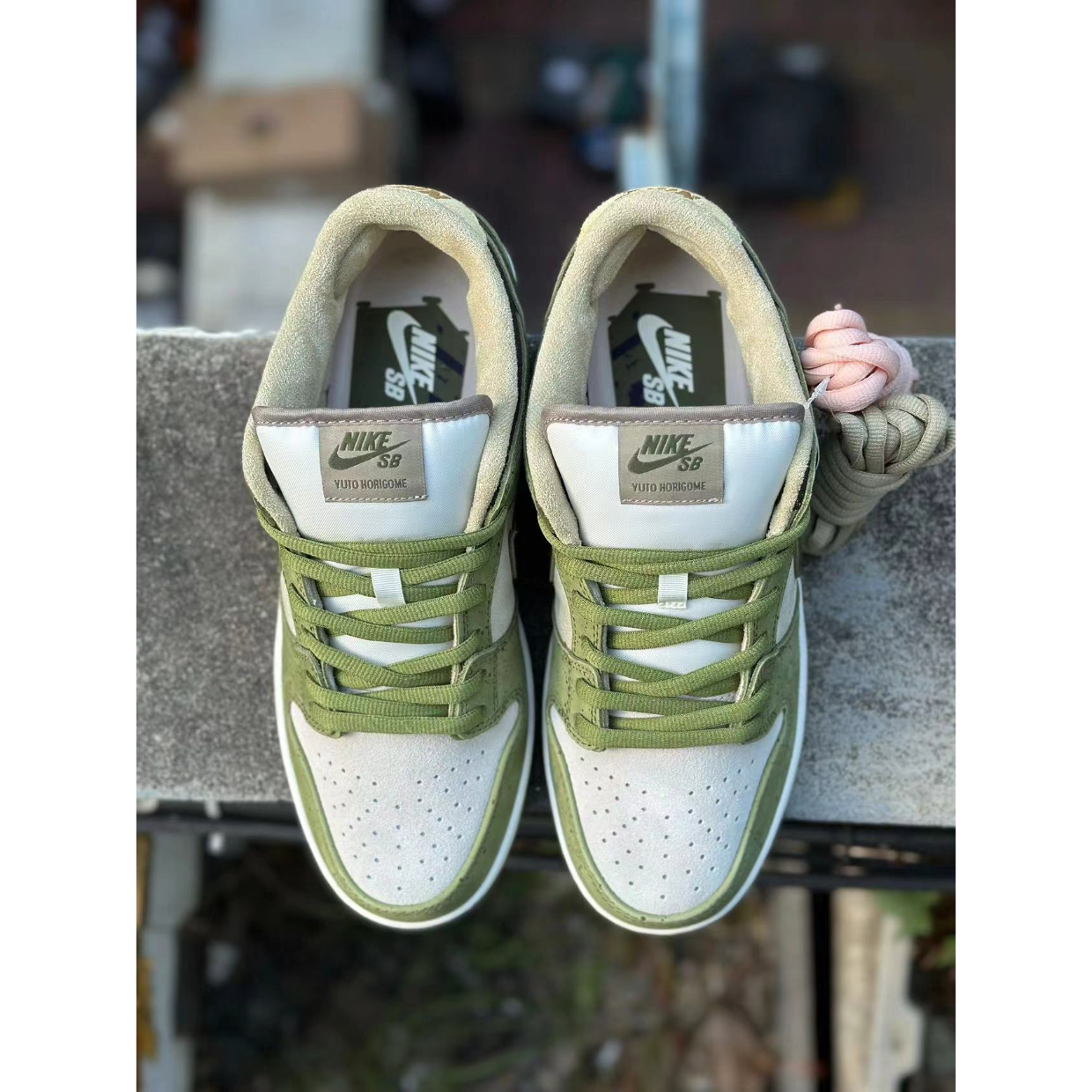 Dunk Low SB x Yuto Horigome 'Matcha' - Image 4