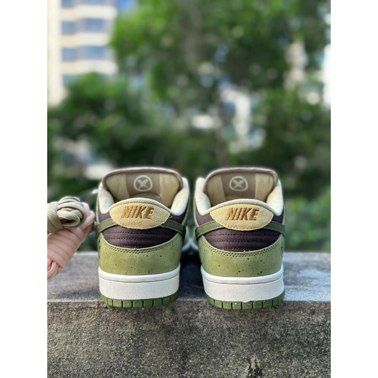 Dunk Low SB x Yuto Horigome 'Matcha' - Image 5