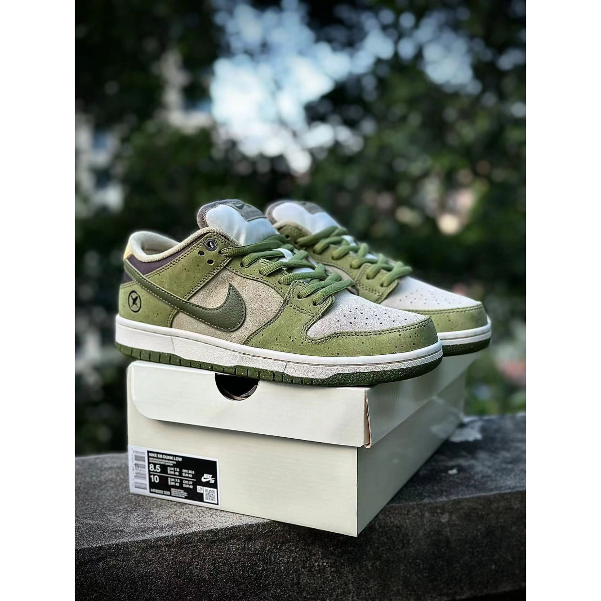 Dunk Low SB x Yuto Horigome 'Matcha' - Image 2
