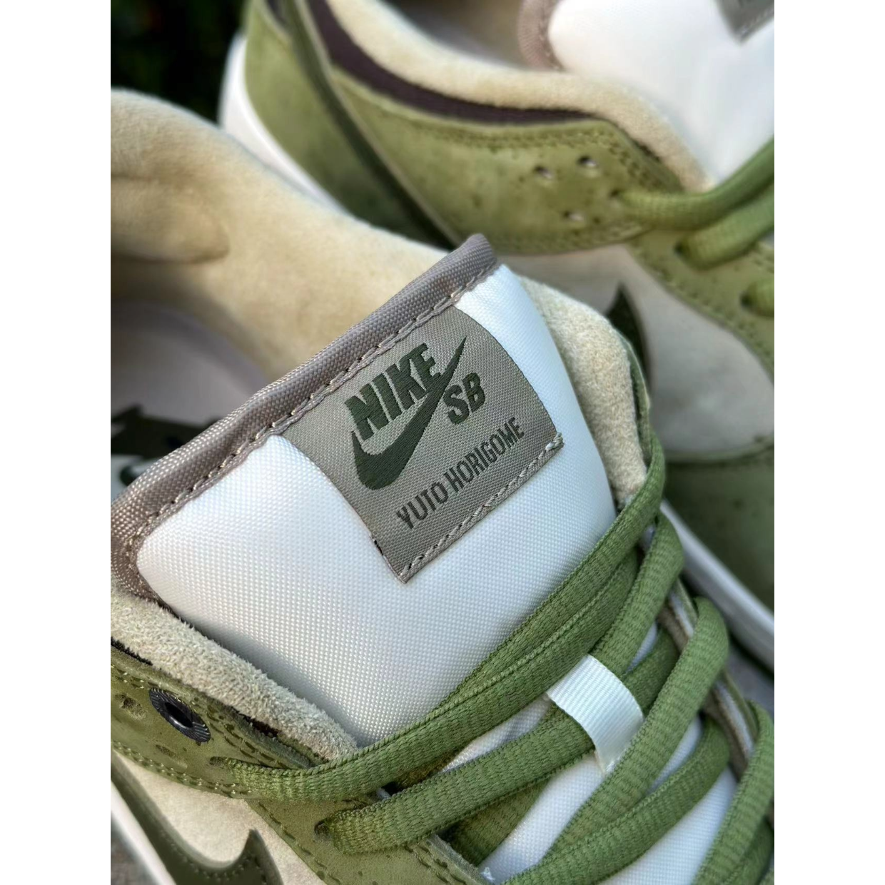 Dunk Low SB x Yuto Horigome 'Matcha' - Image 8