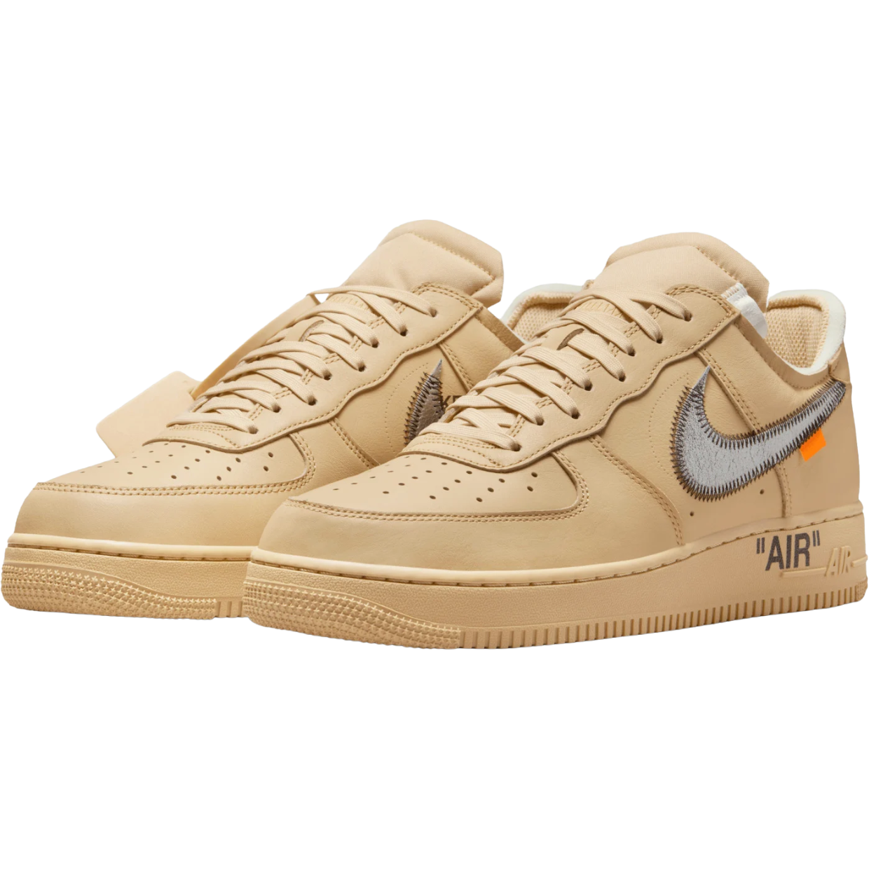 AF 1 Low x OW 'Sesame' - Image 4
