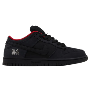 Dunk Low SB x Supreme 'Black'