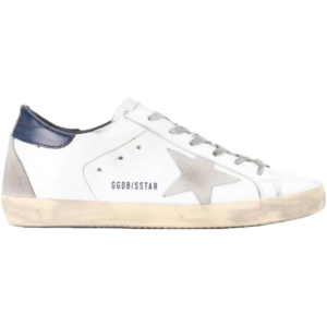 GG 'Ball-Star Suede Star Blue Heel Tab'