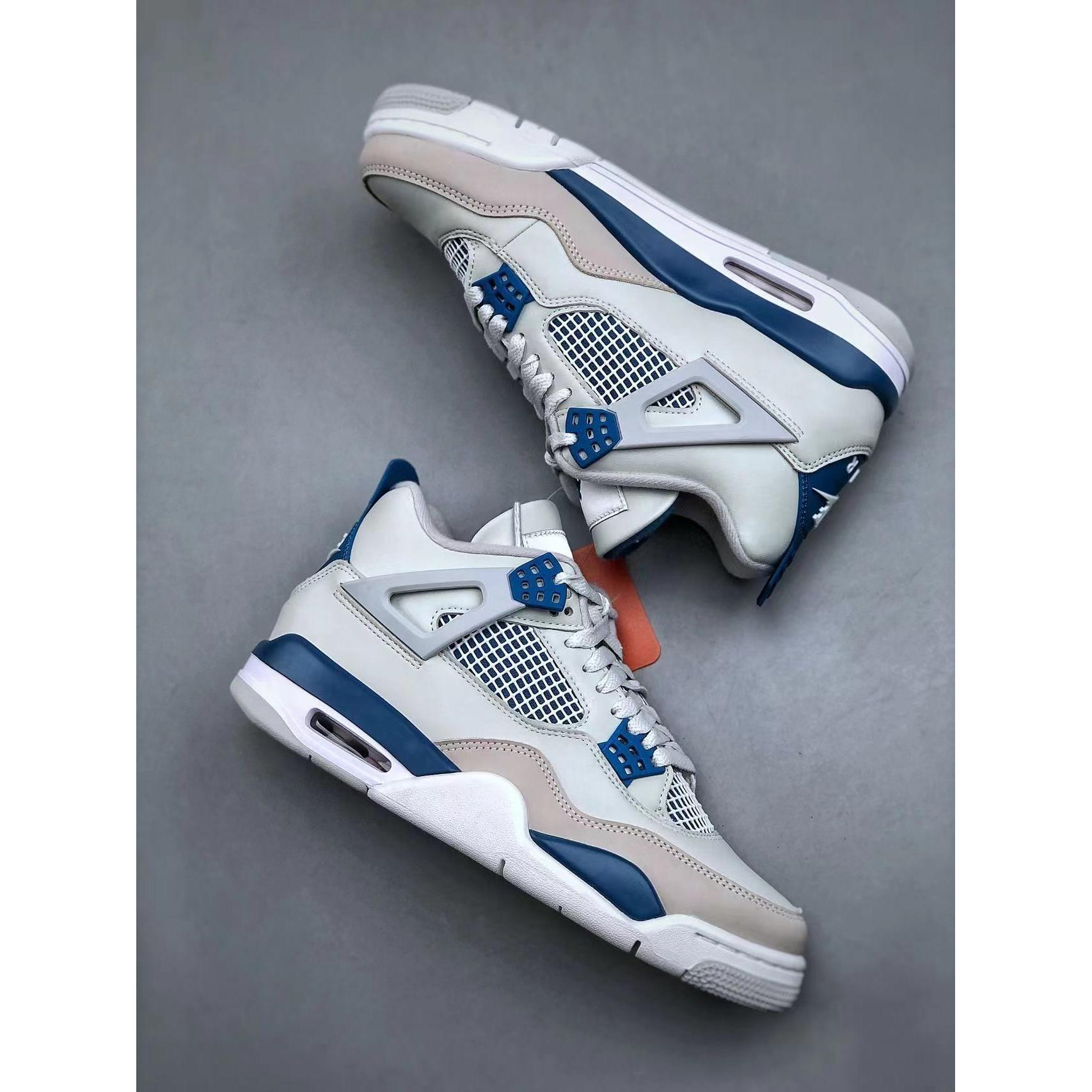 AJ 4 Retro 'Military Blue' 2012 - Image 9