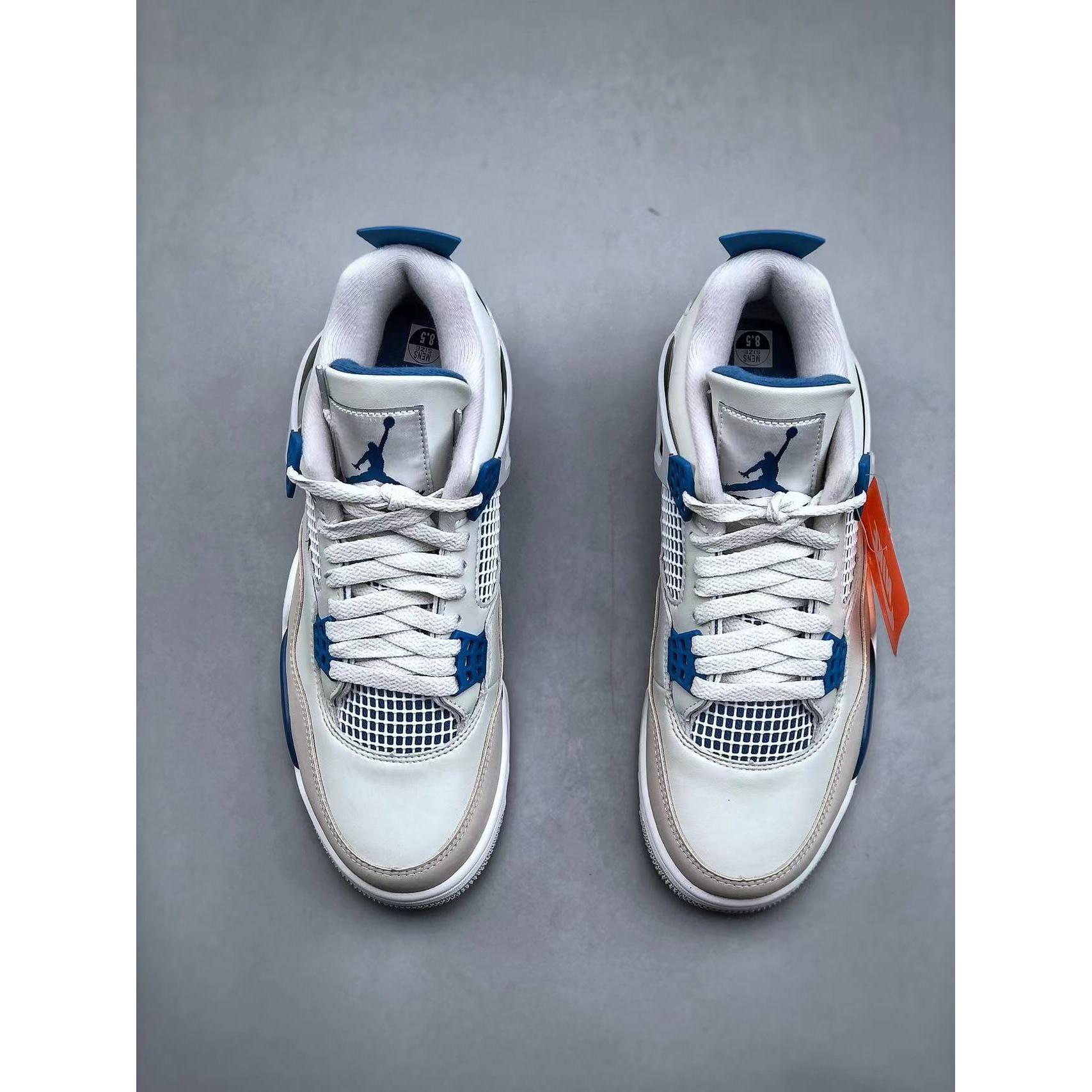 AJ 4 Retro 'Military Blue' 2012 - Image 8