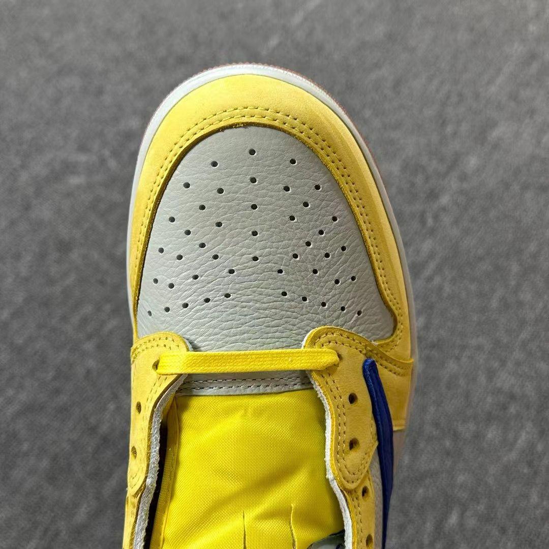AJ 1 Low x Travis Scott 'Canary' - Image 3