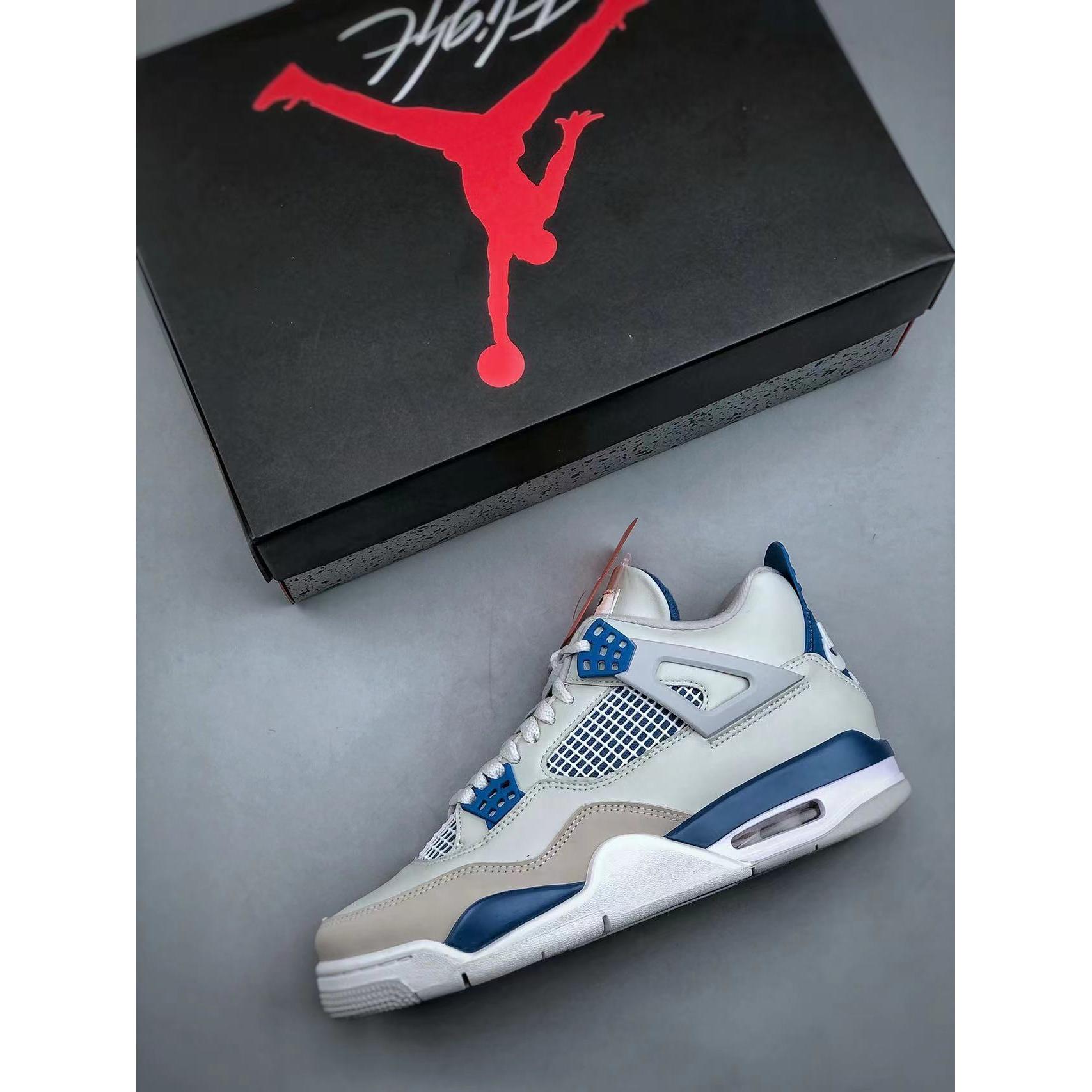 AJ 4 Retro 'Military Blue' 2012 - Image 10