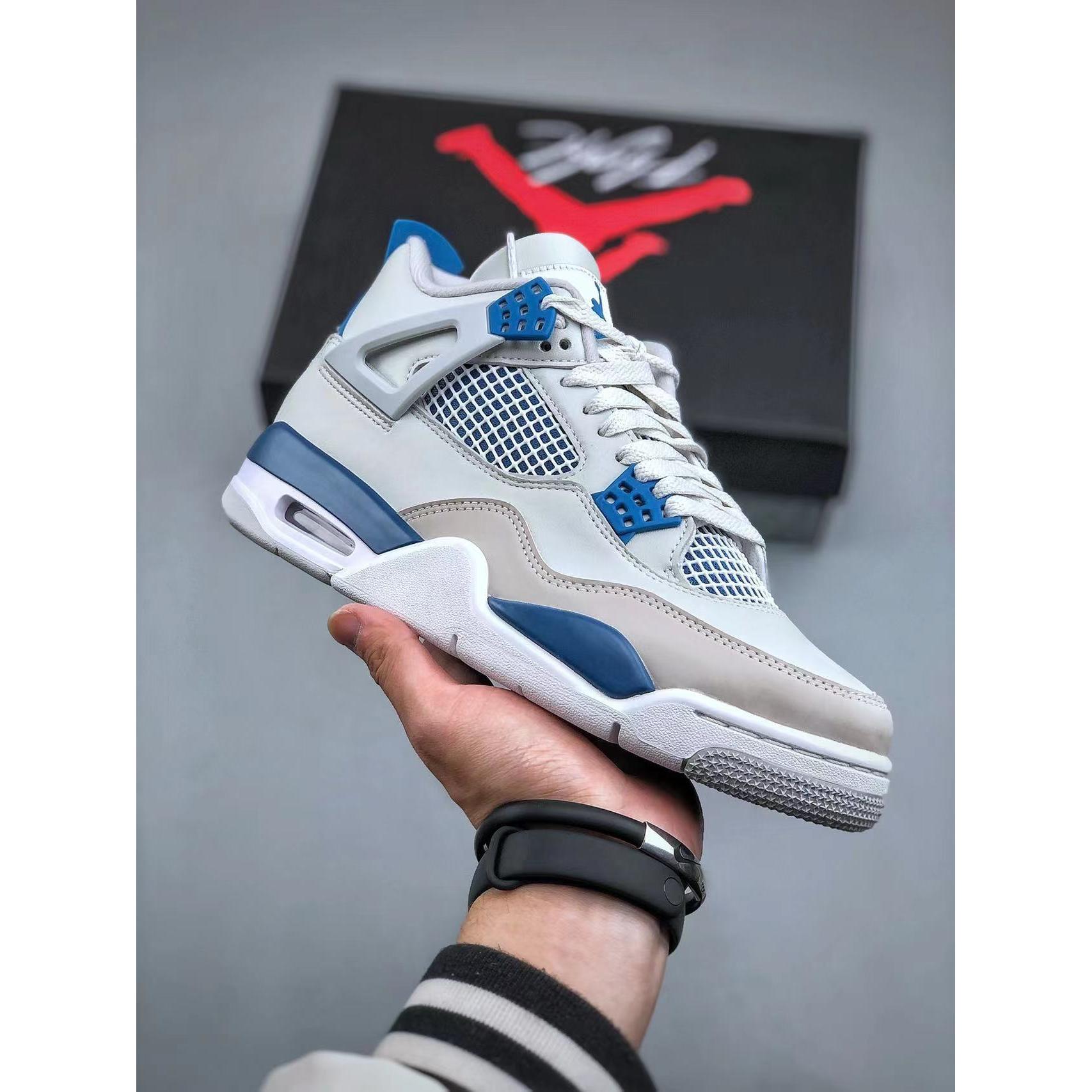 AJ 4 Retro 'Military Blue' 2012 - Image 2