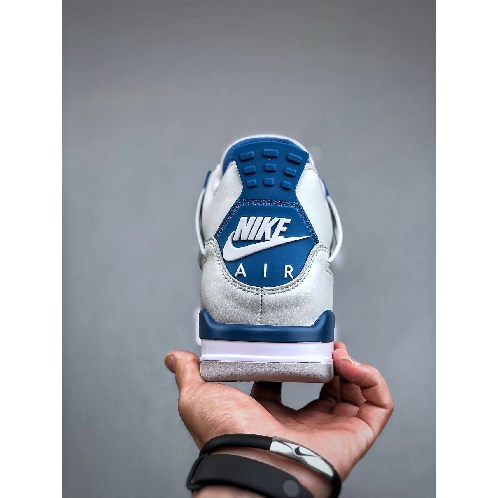 AJ 4 Retro 'Military Blue' 2012 - Image 5