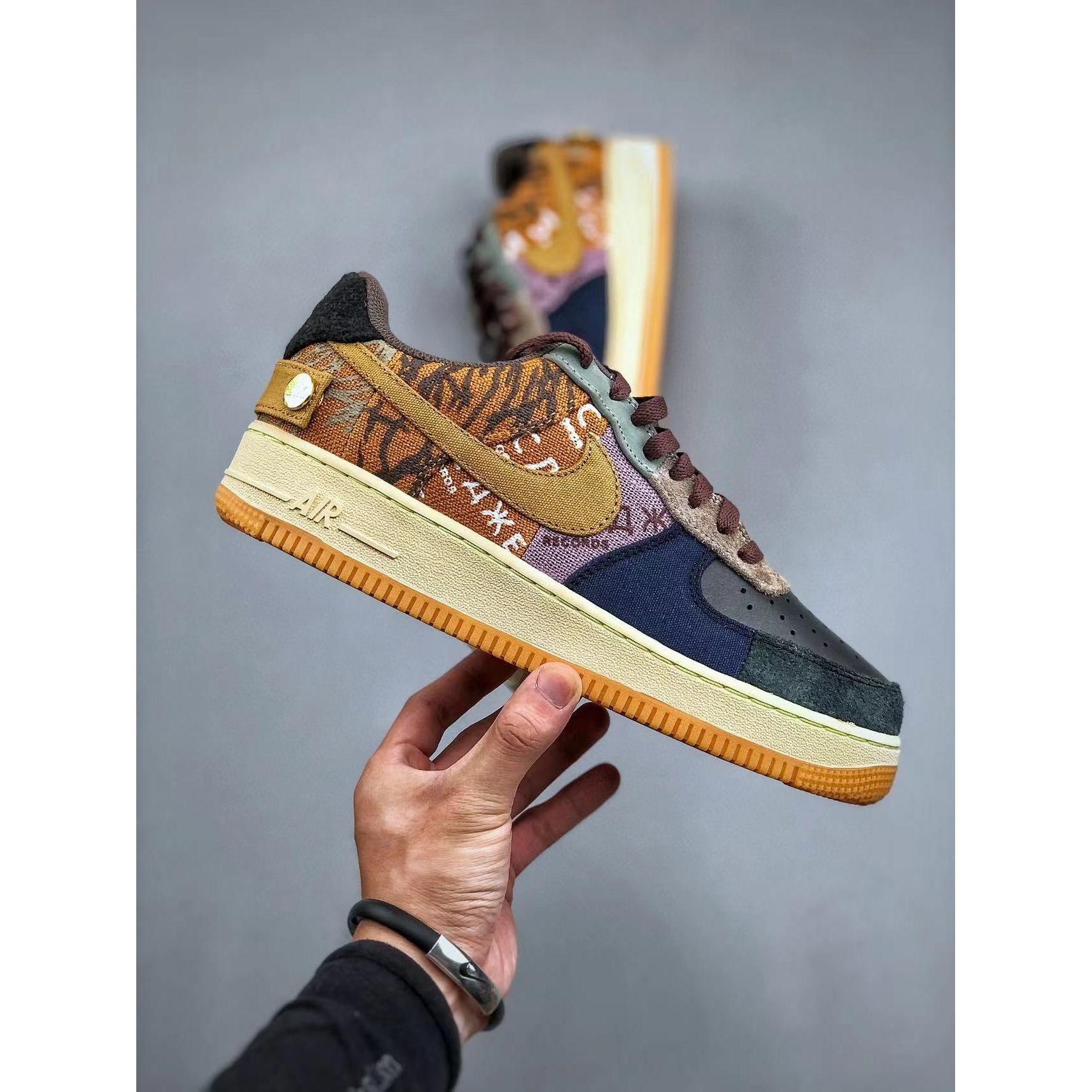 AF 1 Low x Travis Scott 'Cactus Jack' - Image 2