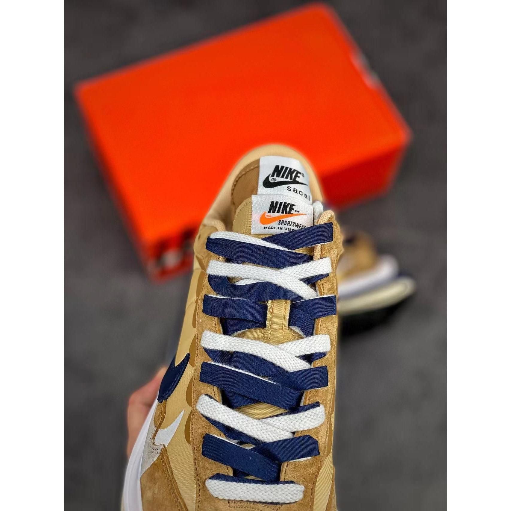 Sacai x VaporWaffle 'Sesame Blue Void' - Image 4