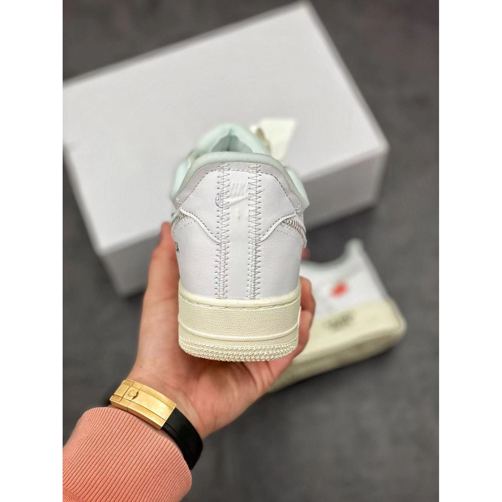 AF 1 Low x OW 'ComplexCon Exclusive' White - Image 7
