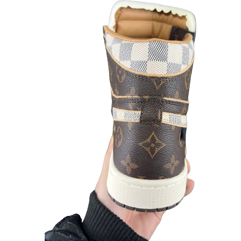 AJ 1 High x LV Customs - Image 3