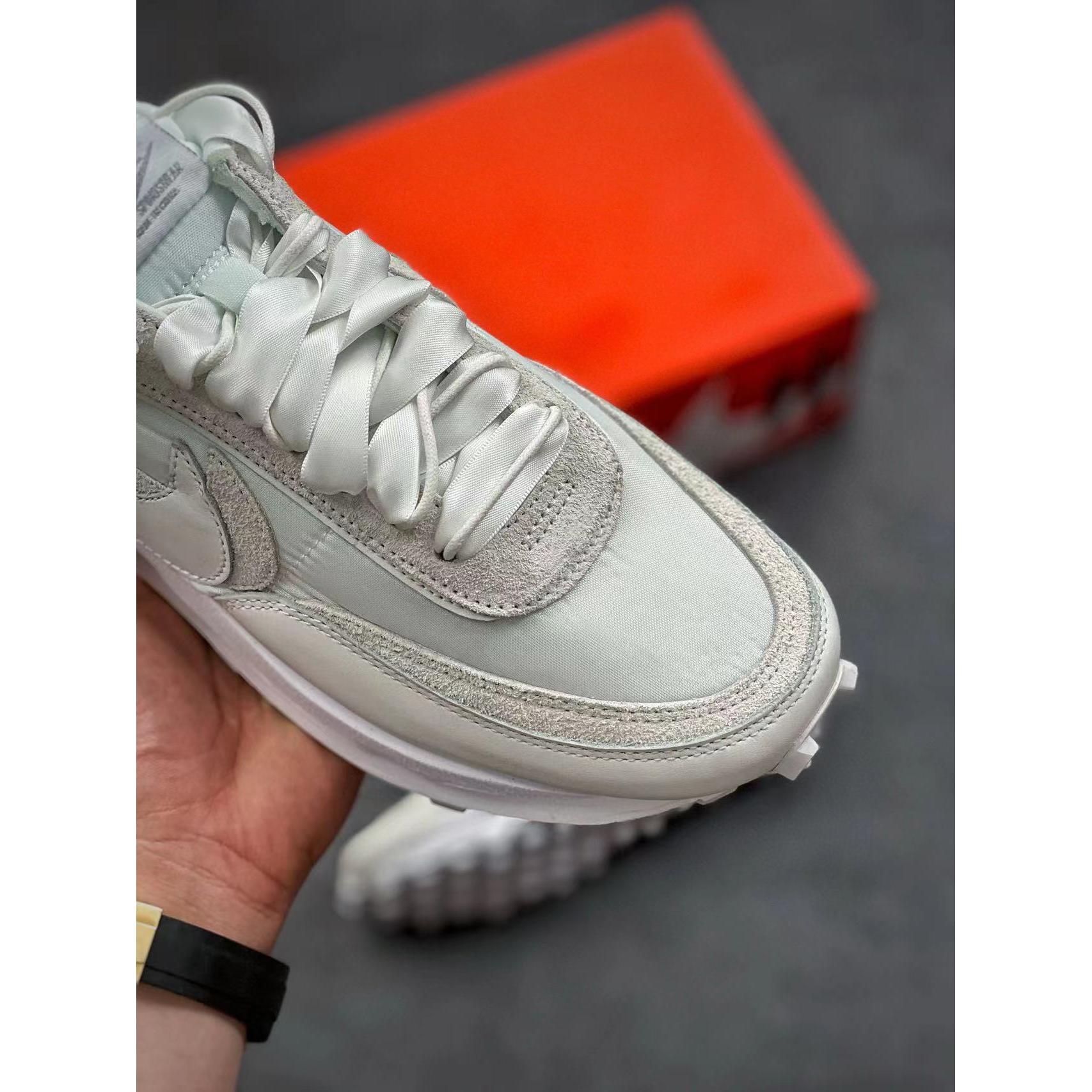 Sacai x LDWaffle 'White Nylon' - Image 2