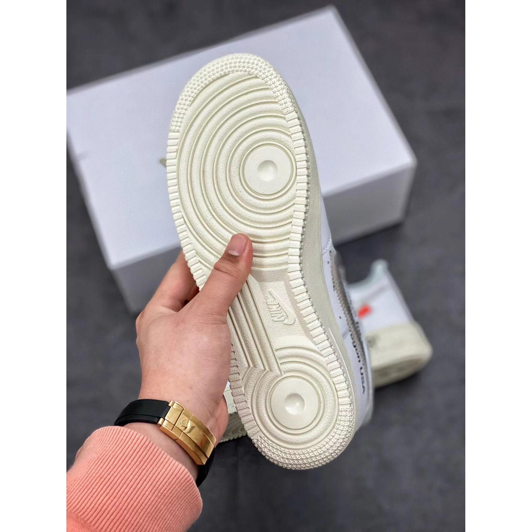 AF 1 Low x OW 'ComplexCon Exclusive' White - Image 8