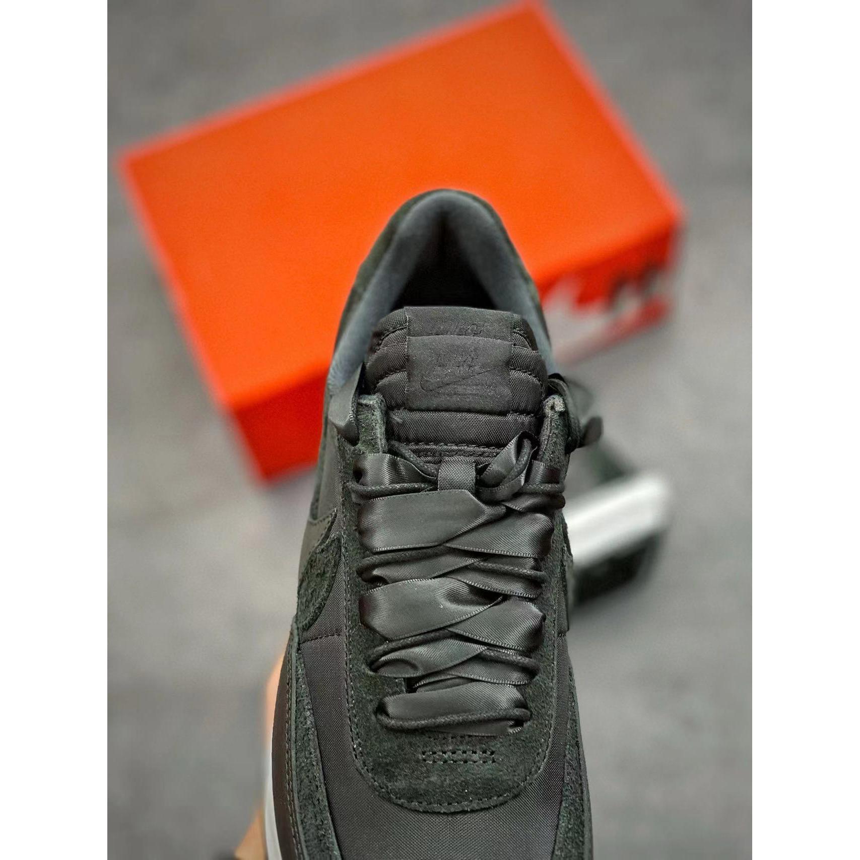 Sacai x LDWaffle 'Black Nylon' - Image 8