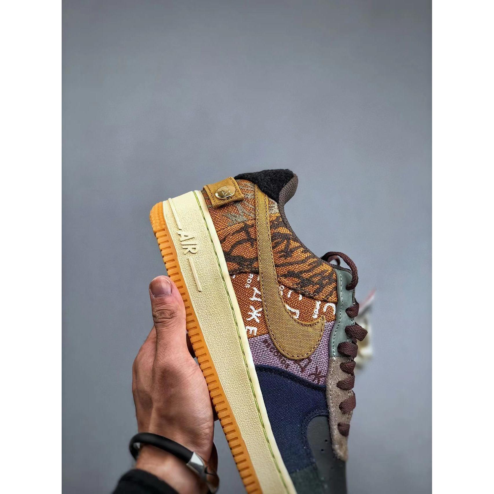 AF 1 Low x Travis Scott 'Cactus Jack' - Image 3