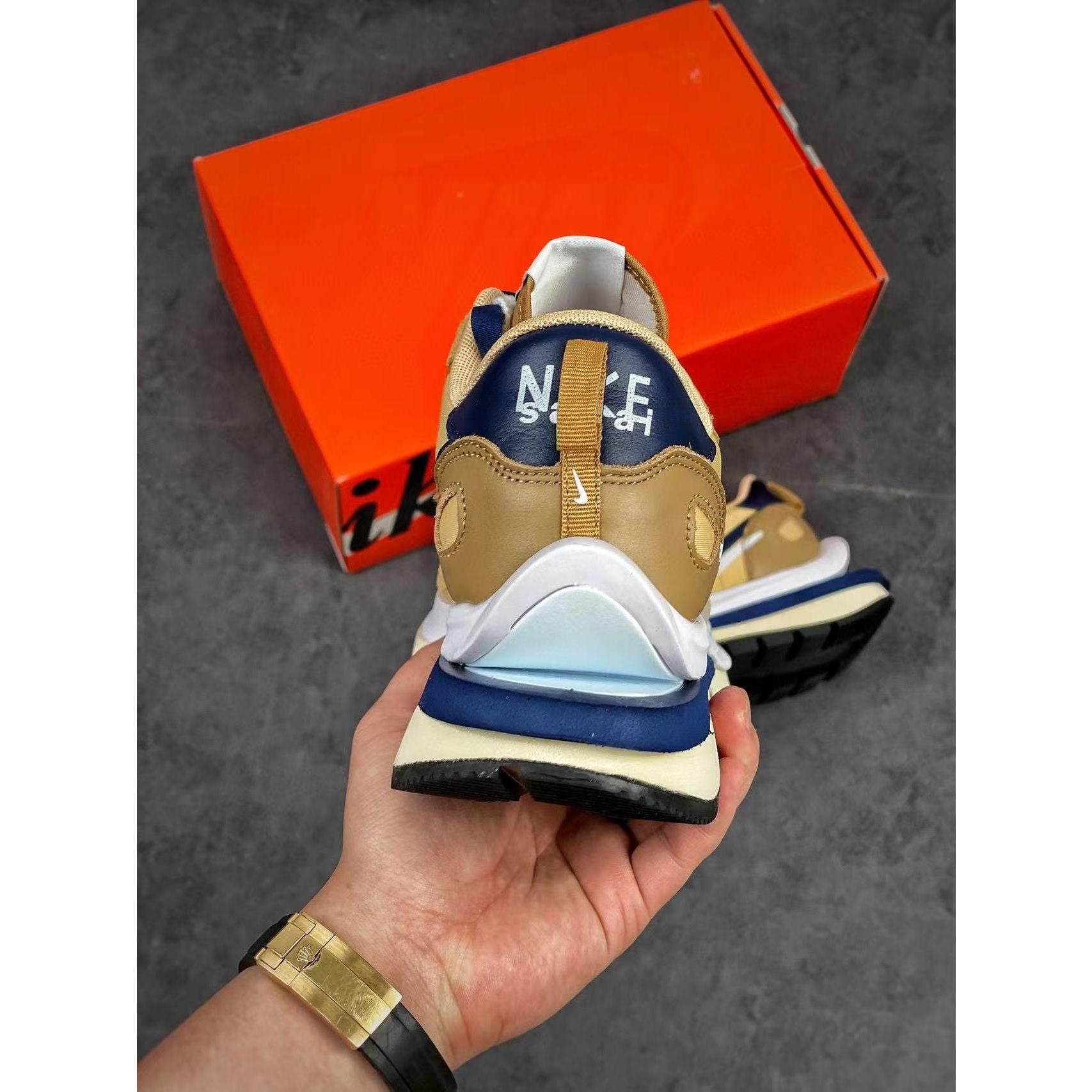 Sacai x VaporWaffle 'Sesame Blue Void' - Image 6