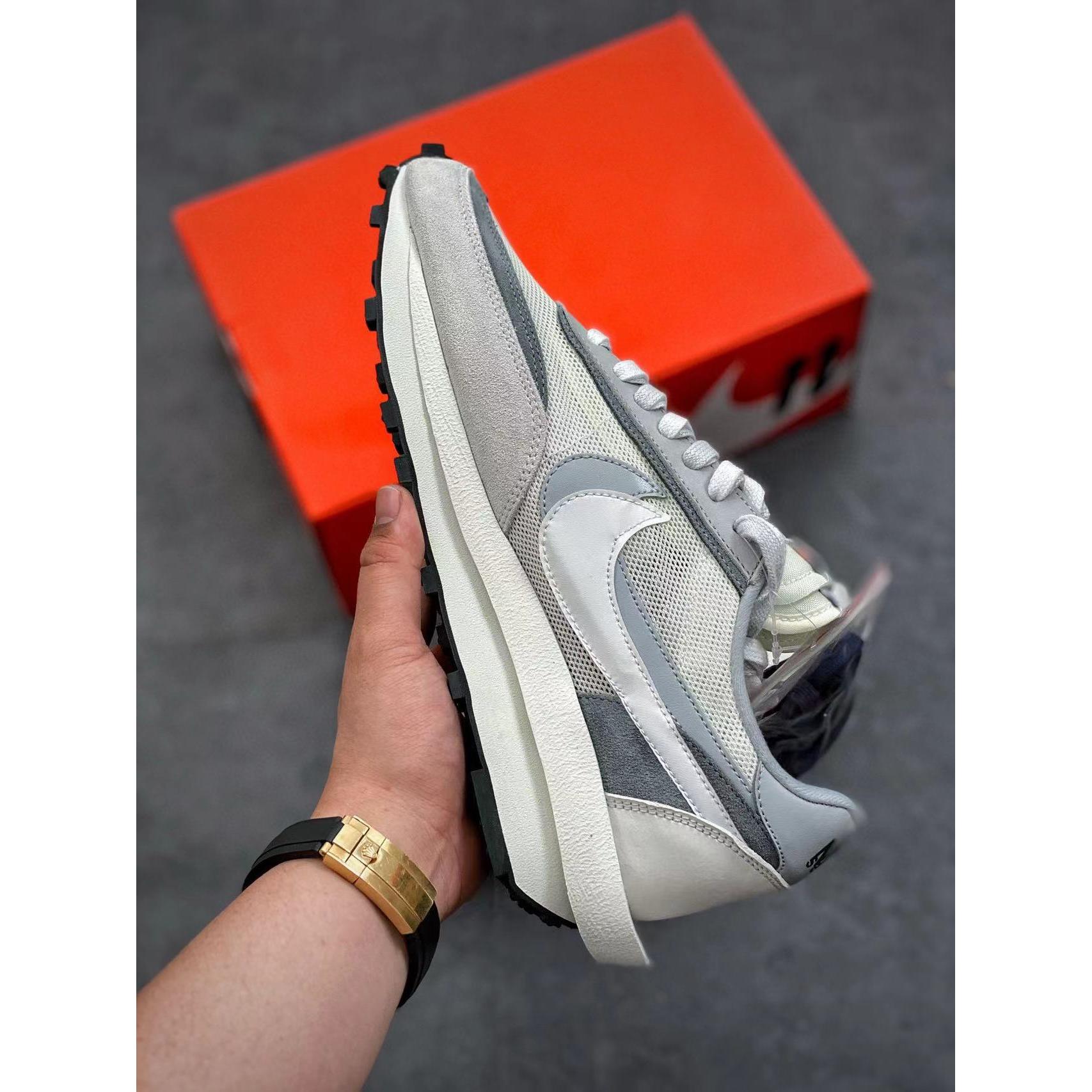 Sacai x LDWaffle 'Summit White' - Image 5
