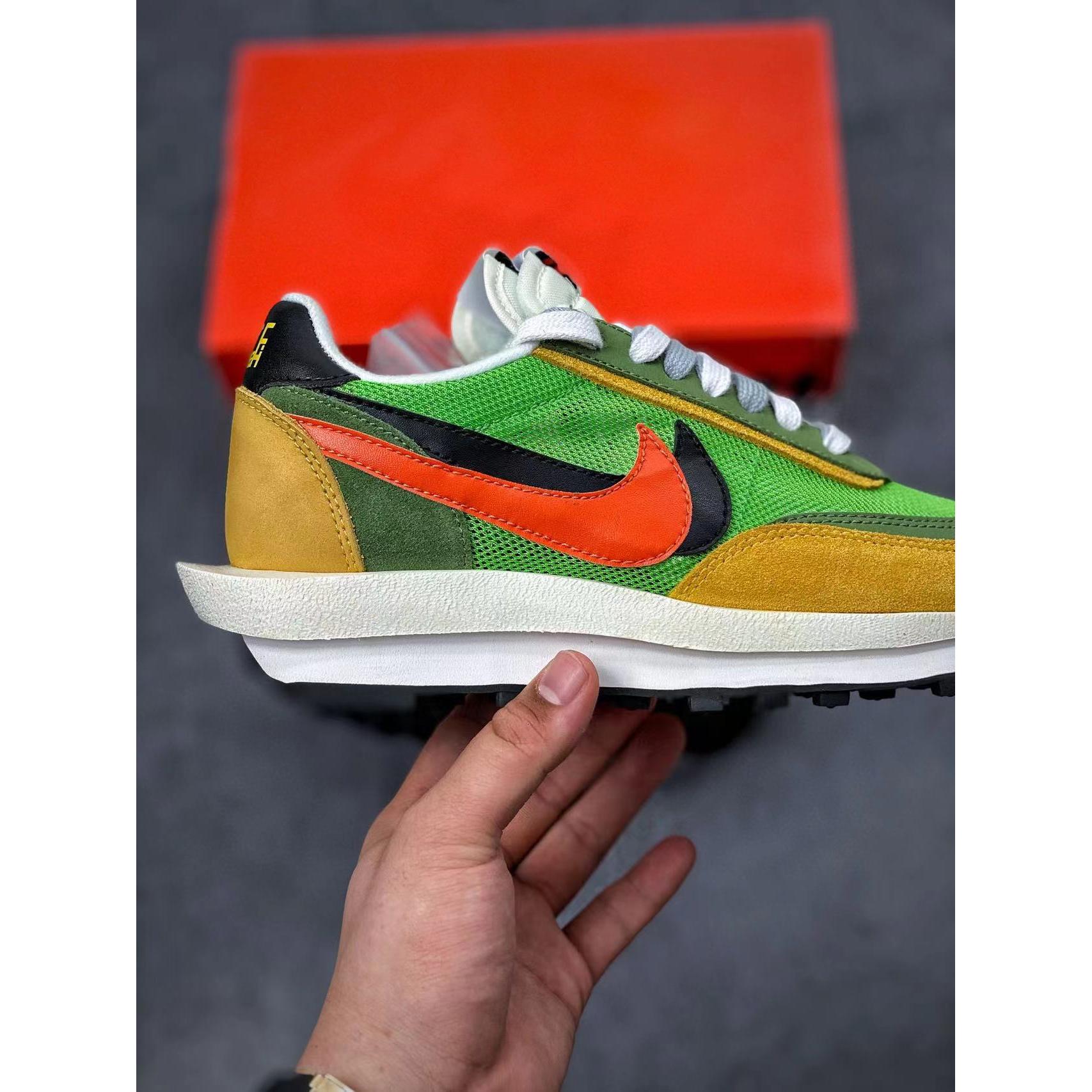 Sacai x LDWaffle 'Green Gusto' - Image 7