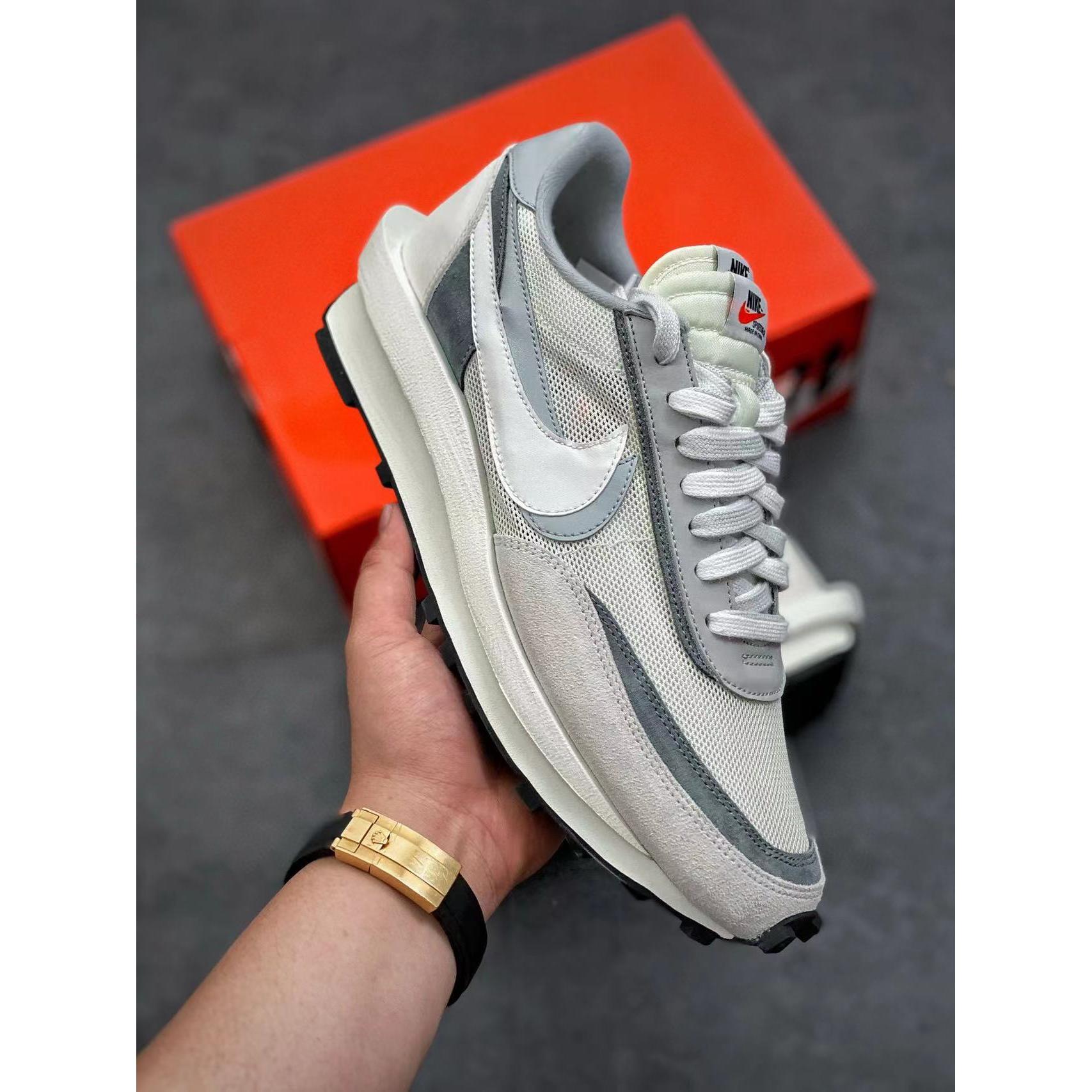Sacai x LDWaffle 'Summit White' - Image 3