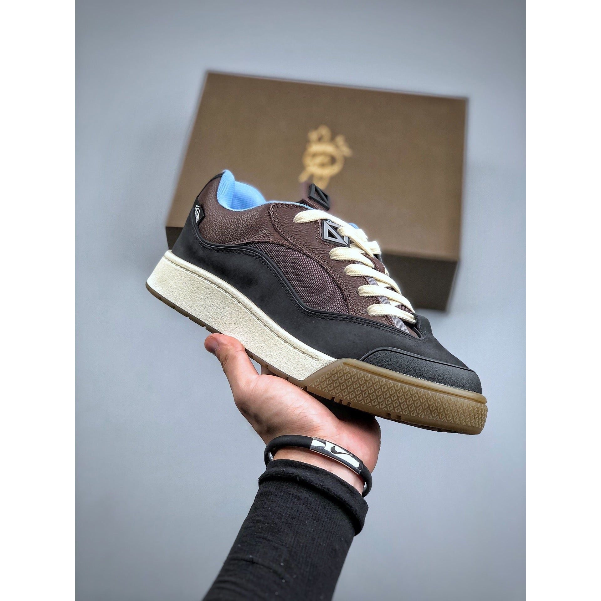 Cactus Jack x CD B713 'Mocha - Black' - Image 2