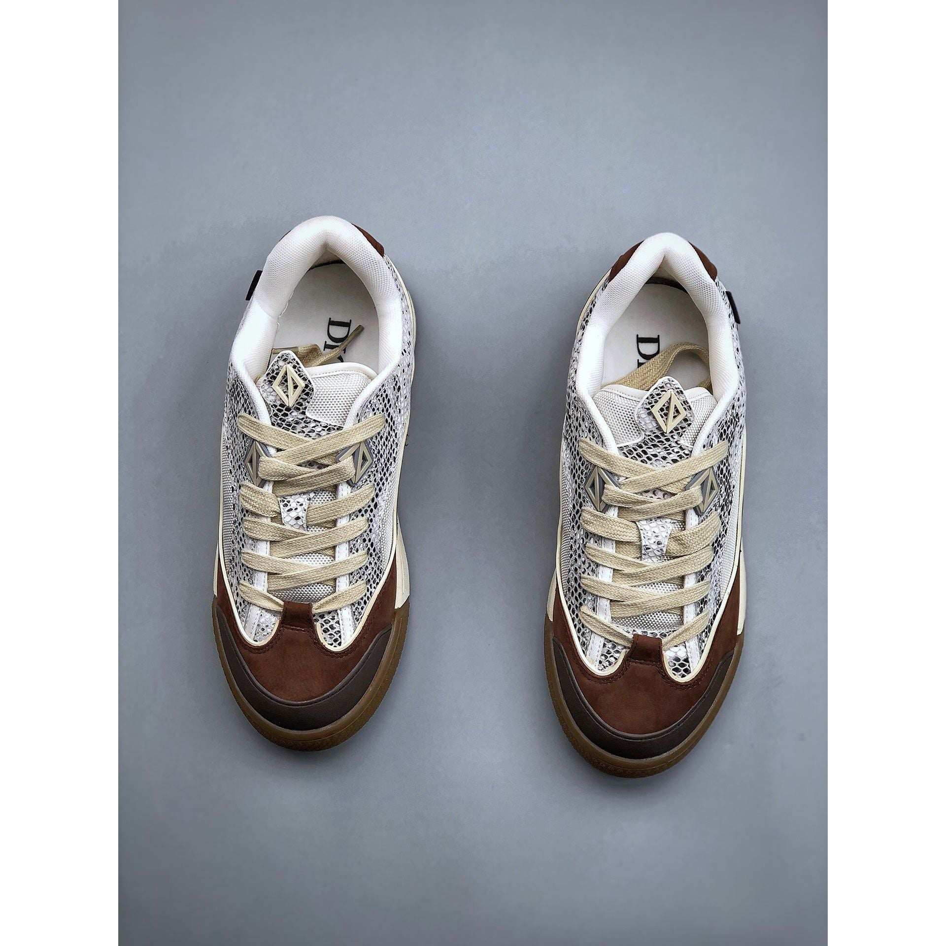 Cactus Jack x CD B713 'Beige Brown Python' - Image 4