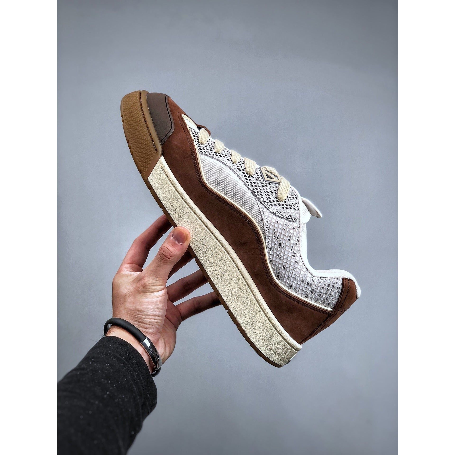 Cactus Jack x CD B713 'Beige Brown Python' - Image 3