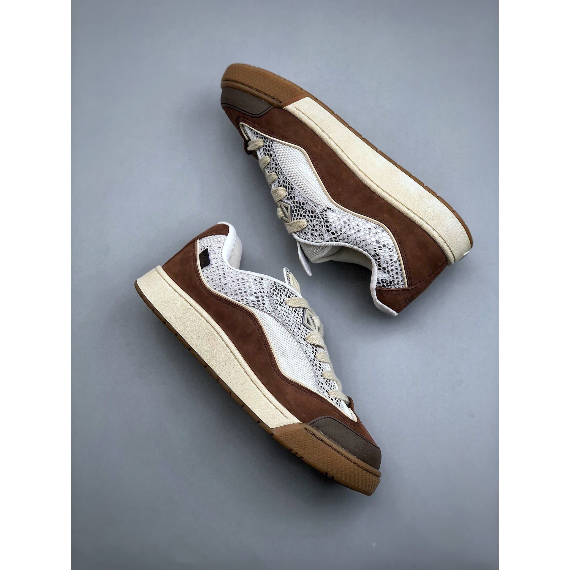 Cactus Jack x CD B713 'Beige Brown Python' - Image 8