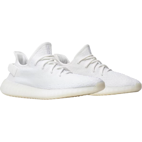 YZY Boost 350 V2 'Cream White / Triple White' - Image 4