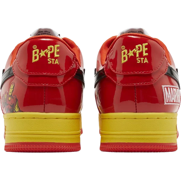Bapesta x Marvel 'Iron Man' - Image 3